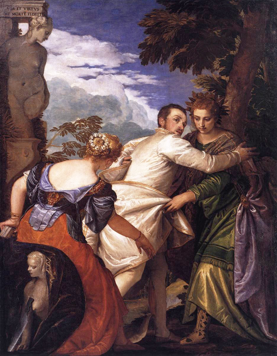 honor et virtus post mortem floret'